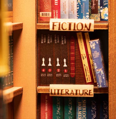 Book Nook - Bookstore
