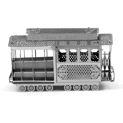 3D Metal Puzzle - Cable Car