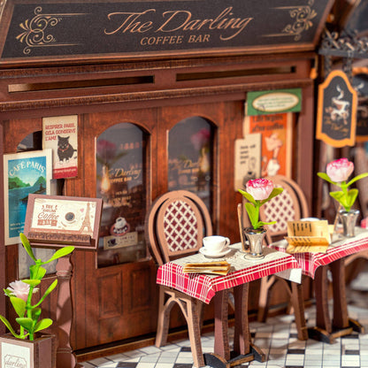 Book Nook: Paris Arcade Date