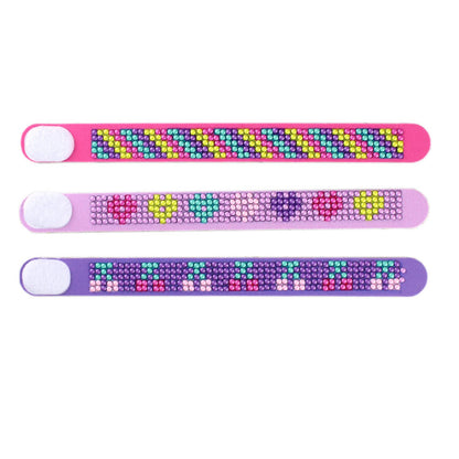 Cherry Hearts Diamond Painting Bracelet Kit