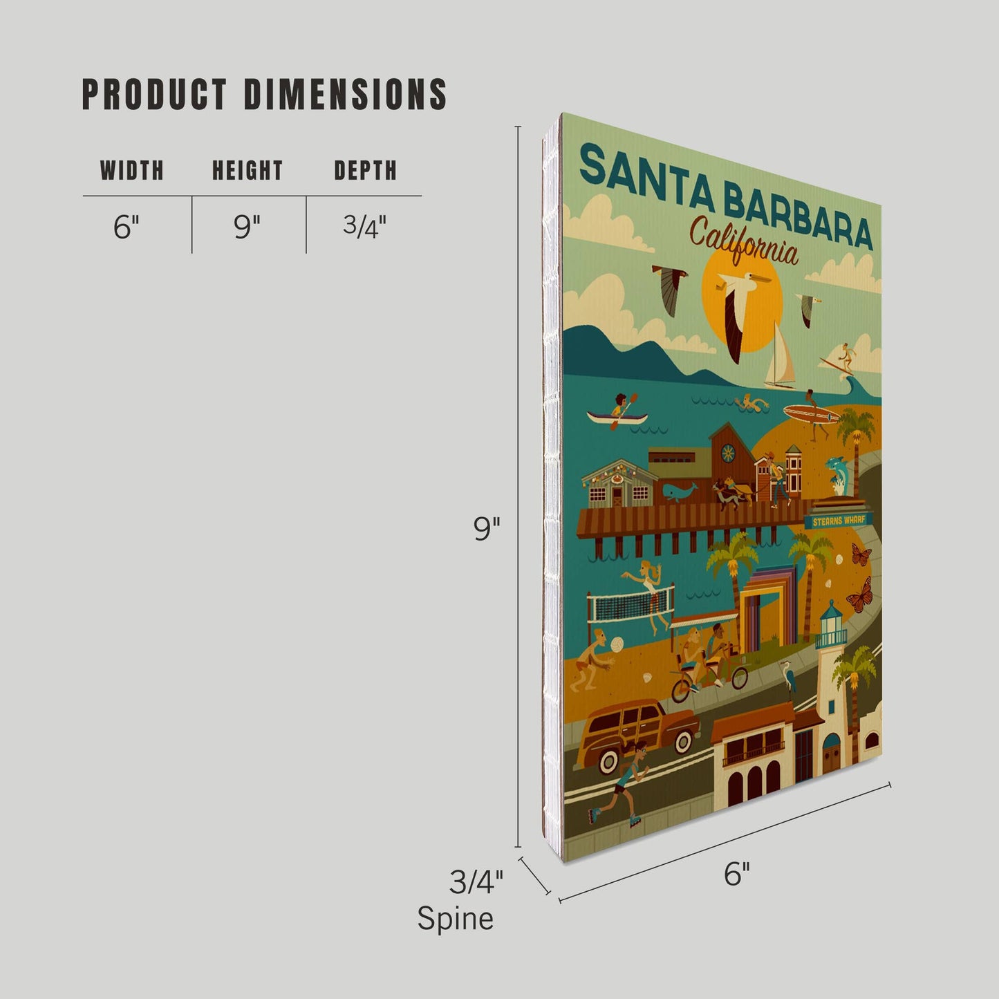 Downtown Harbor Santa Barbara Journal