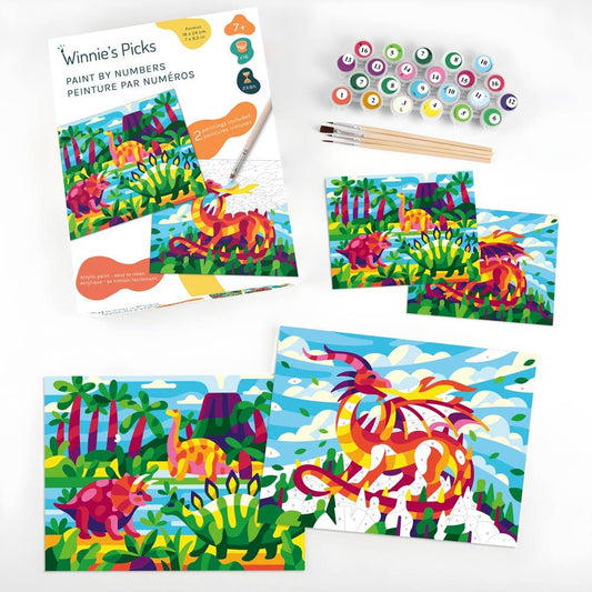 Paint by numbers-Winnie’s Picks
