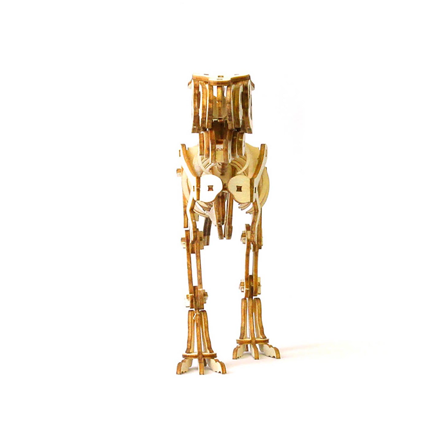 Wa-gu-mi T-Rex (Tyrannosaurus) Wooden 3D Puzzle Kit