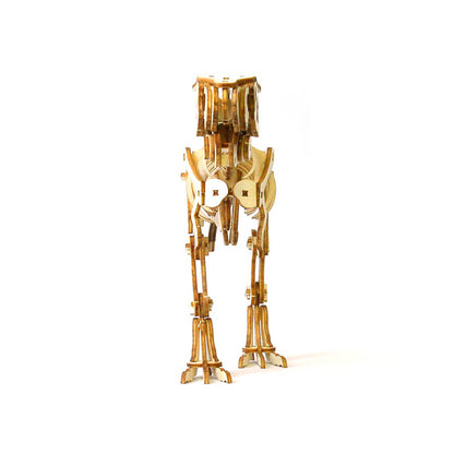 Wa-gu-mi T-Rex (Tyrannosaurus) Wooden 3D Puzzle Kit