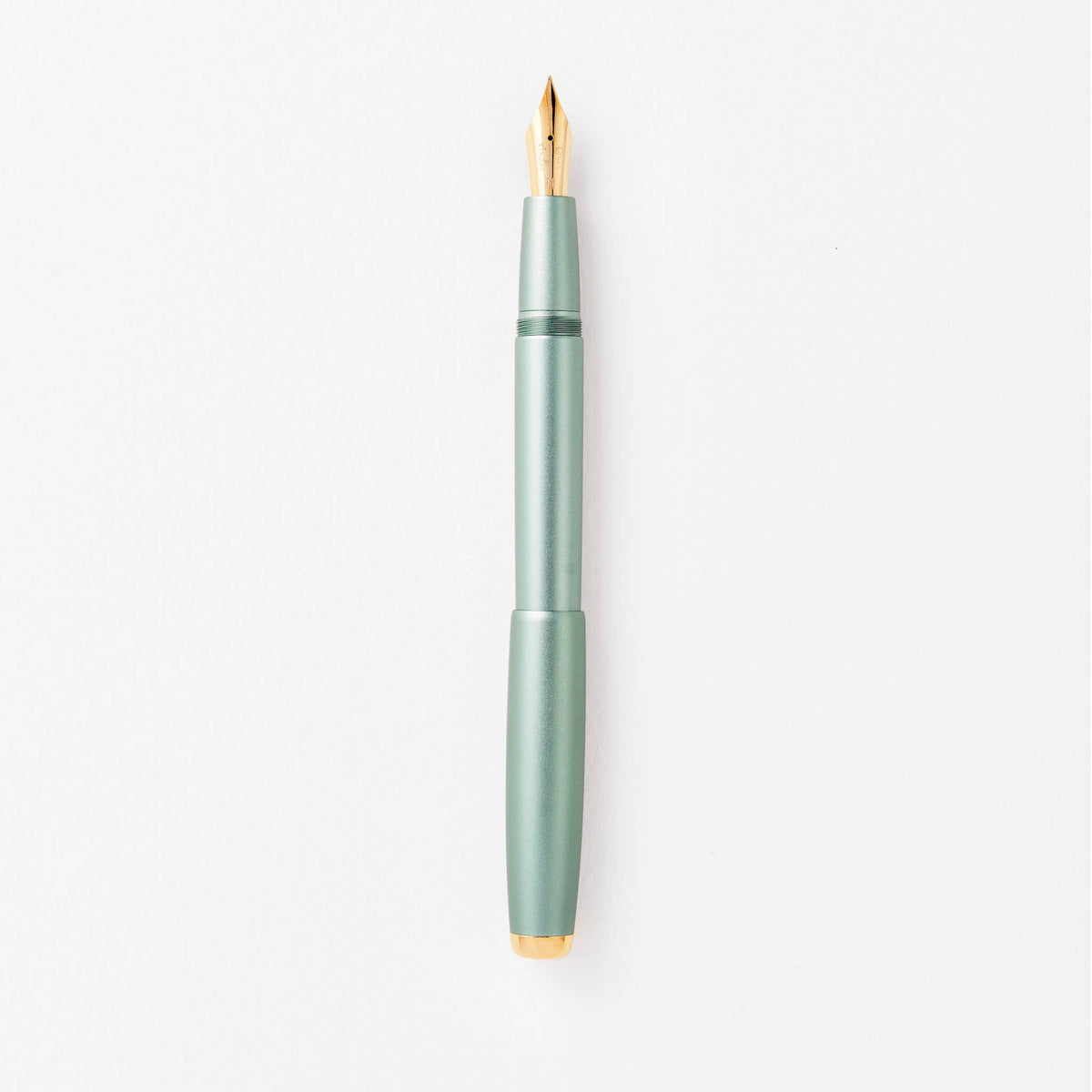 The Studio Fountain Pen: Sage / Fine