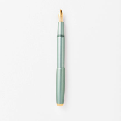 The Studio Fountain Pen: Sage / Fine