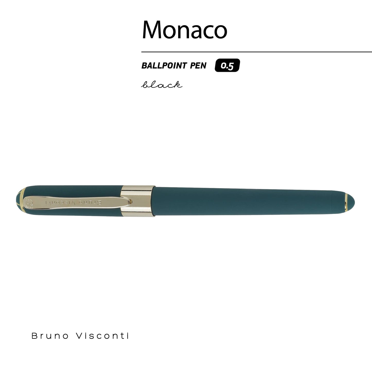 Monaco - Forest Green Ballpoint Pen