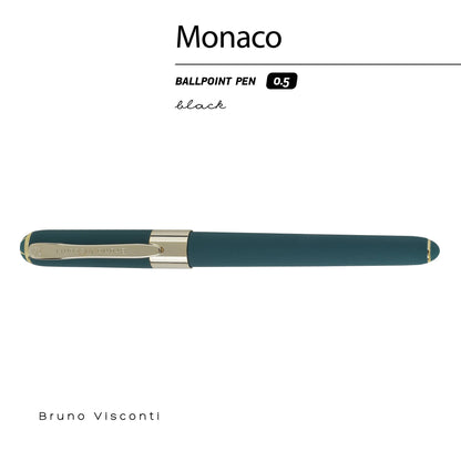 Monaco - Forest Green Ballpoint Pen