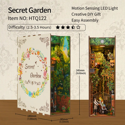 Book Nook - Secret Garden