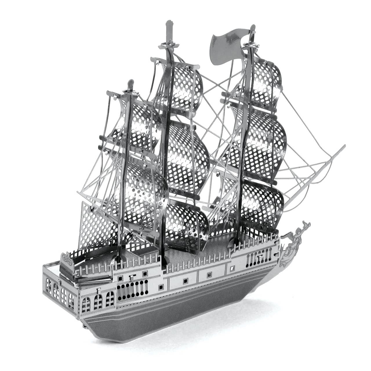 3D Metal Puzzle - Black Pearl ship