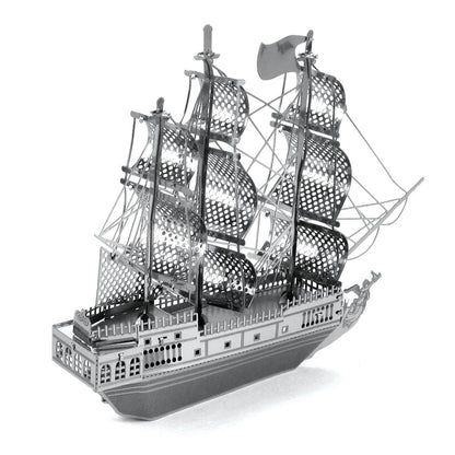 3D Metal Puzzle - Black Pearl ship