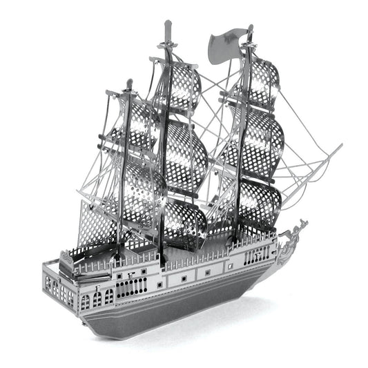 3D Metal Puzzle - Black Pearl ship