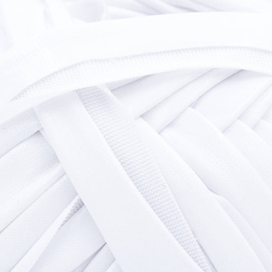 Lion Brand Yarn Haute Stitches Faux Leather: NY White