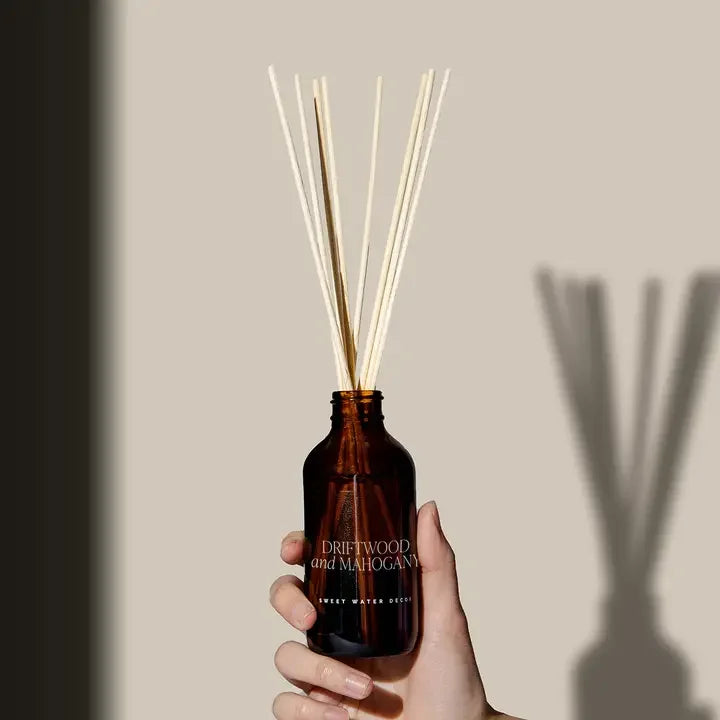 Driftwood and Mahogany Reed Diffuser
