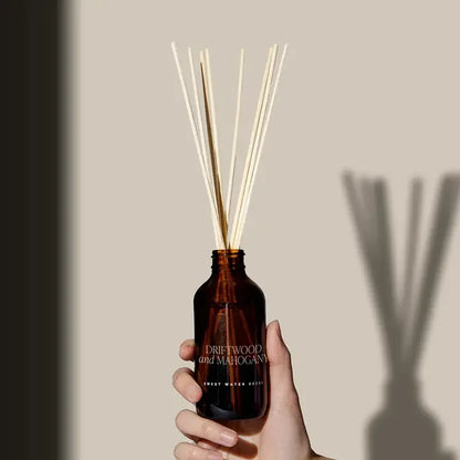 Driftwood and Mahogany Reed Diffuser