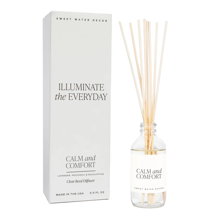 Calm & Comfort Reed Diffuser