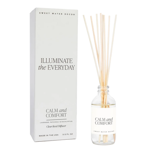 Calm & Comfort Reed Diffuser