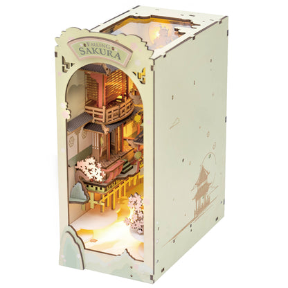 Book Nook - Falling Sakura