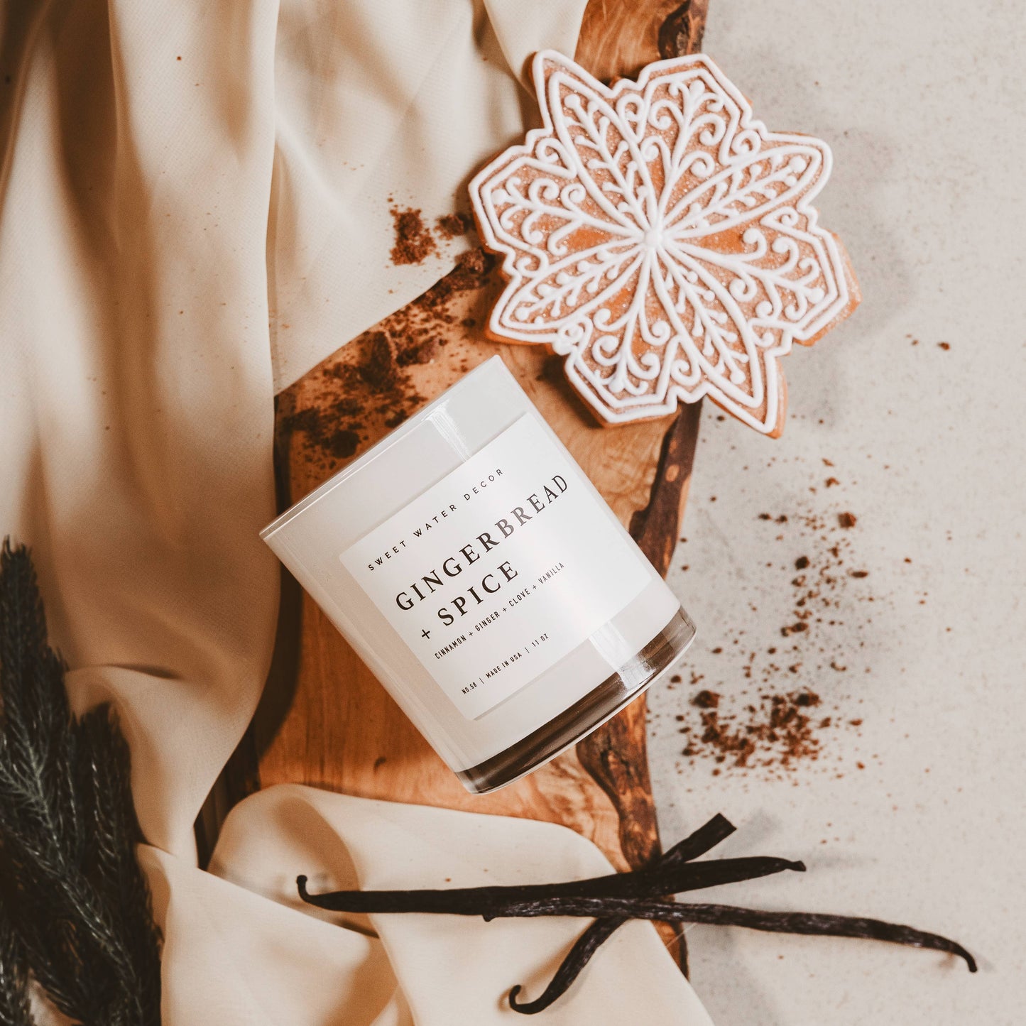 Gingerbread and Spice 11 oz Soy Candle