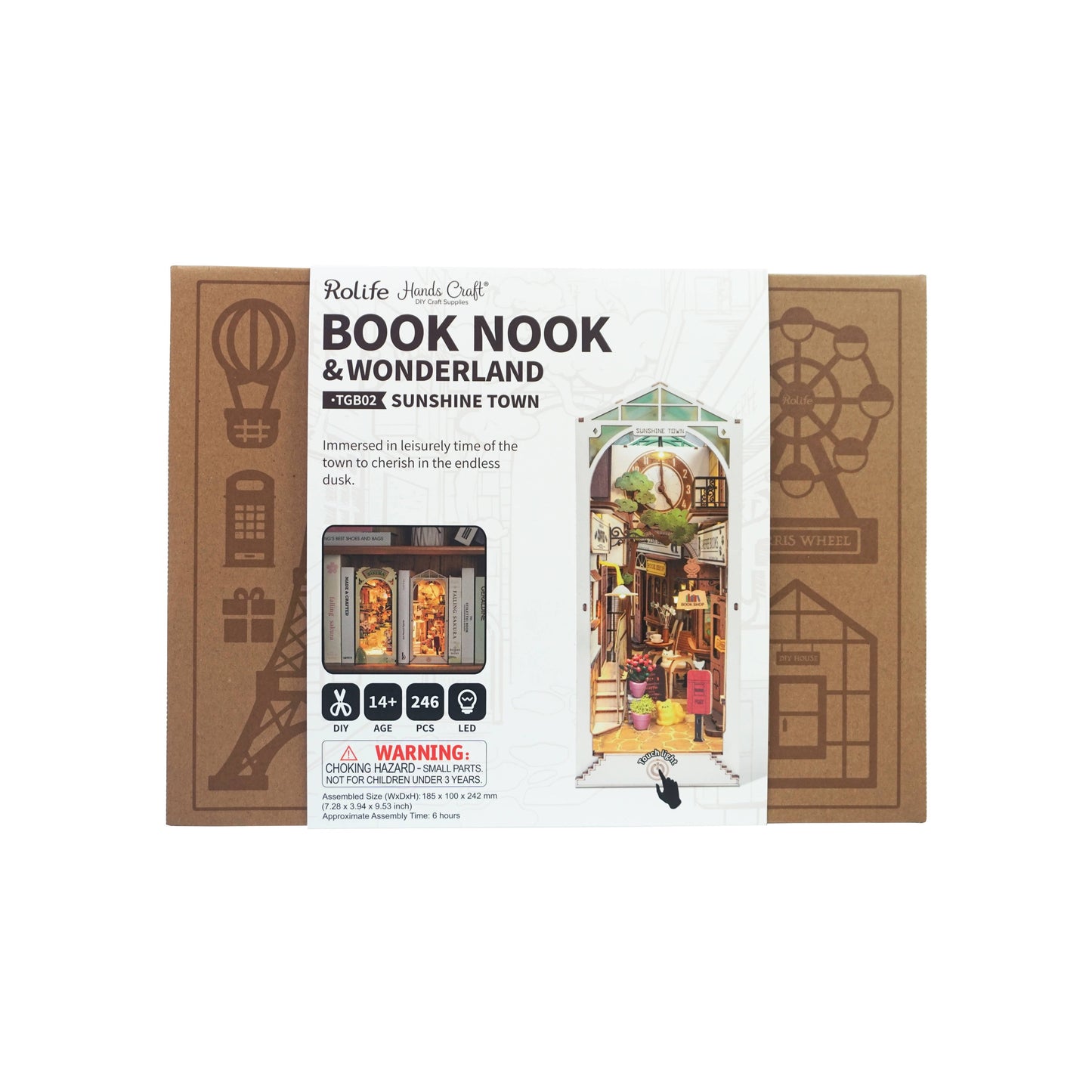 Book Nook - Sunshine Town