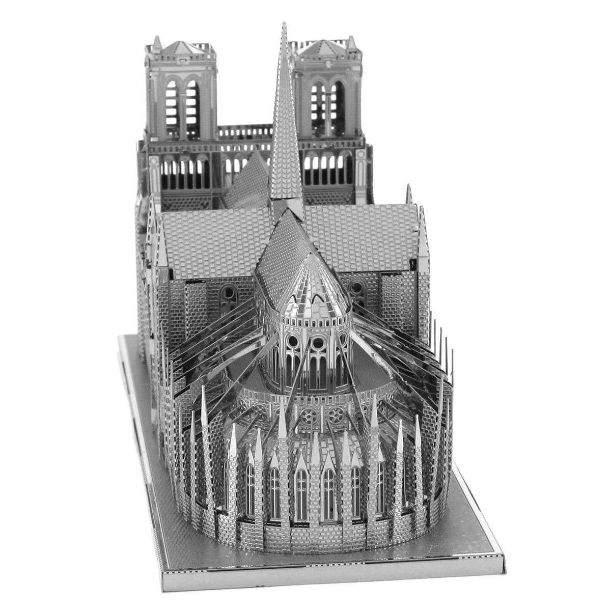 3D Metal Puzzle - Notre Dame Cathedral