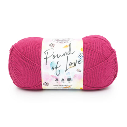 Lion Brand Yarn Pound of Love  1 Pack: Cinnabar