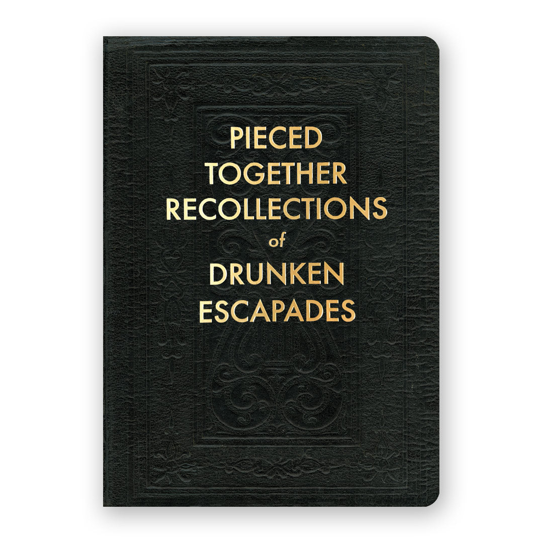 Pieced Together Recollections Journal - Medium