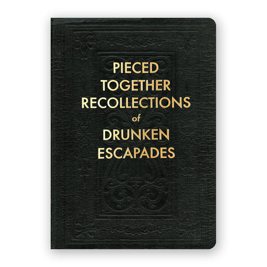 Pieced Together Recollections Journal - Medium