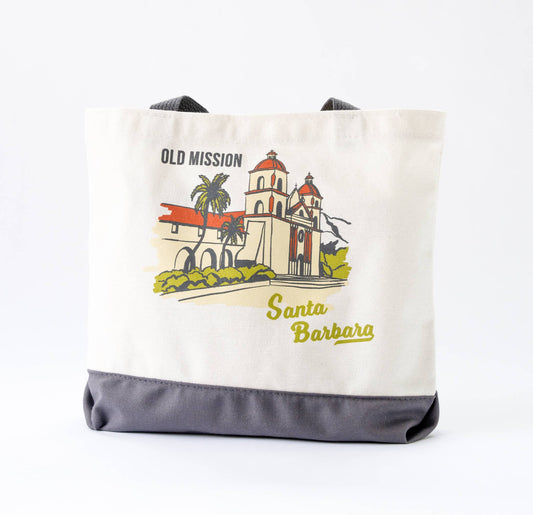 Santa Barbara Mission Tote