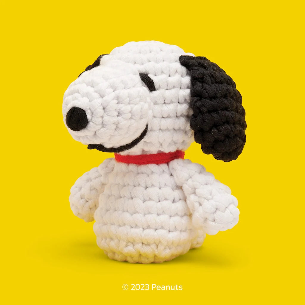 Snoopy Crochet Kit - The Woobles Crochet Kit