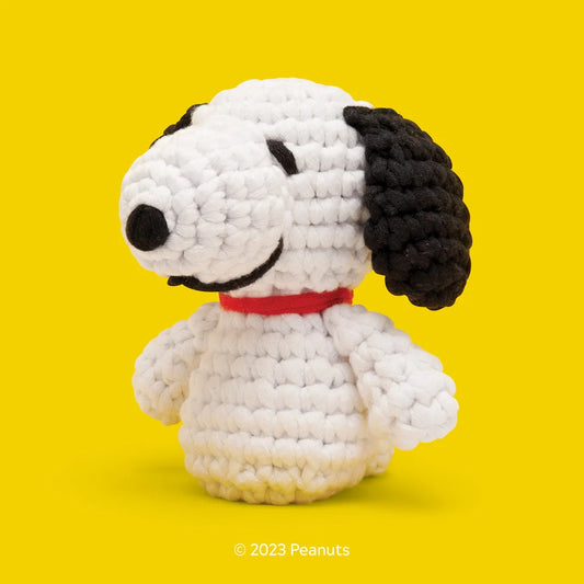 Snoopy Crochet Kit - The Woobles Crochet Kit