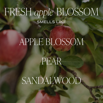 Sweet Water Decor - Fresh Apple Blossom 11 oz Soy Candle