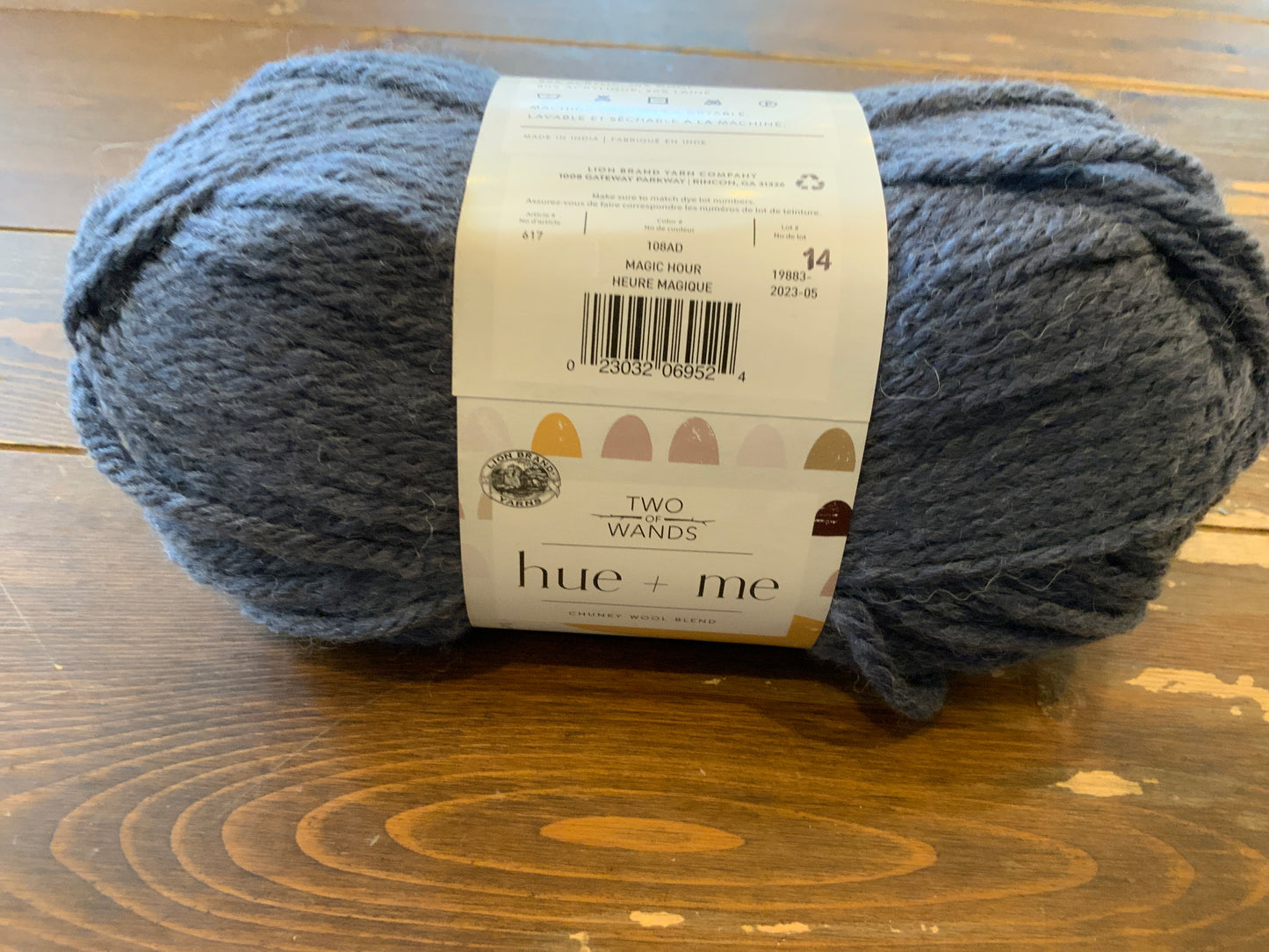 Lion Brand Yarn - Hue + Me