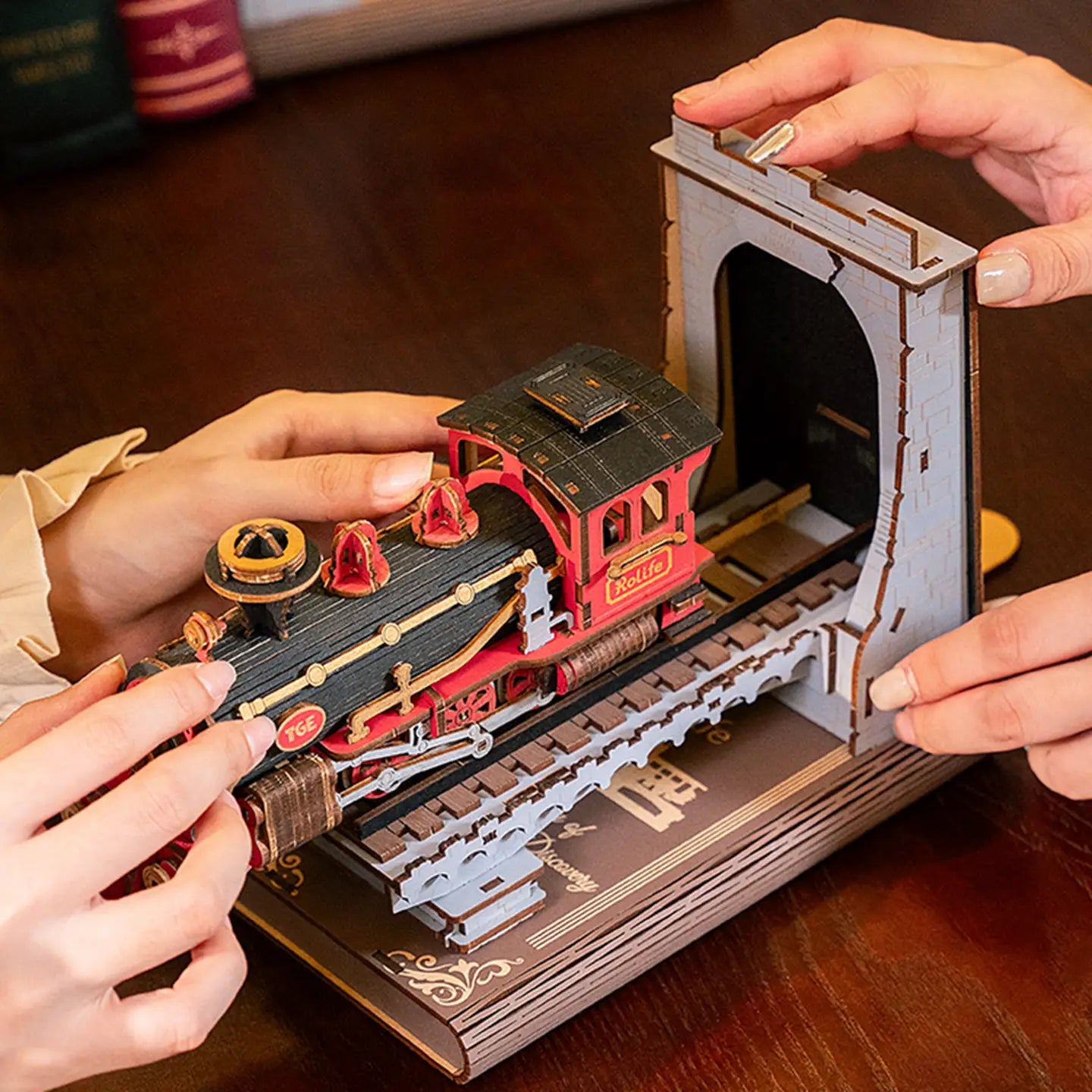 Book Nook - Century Train