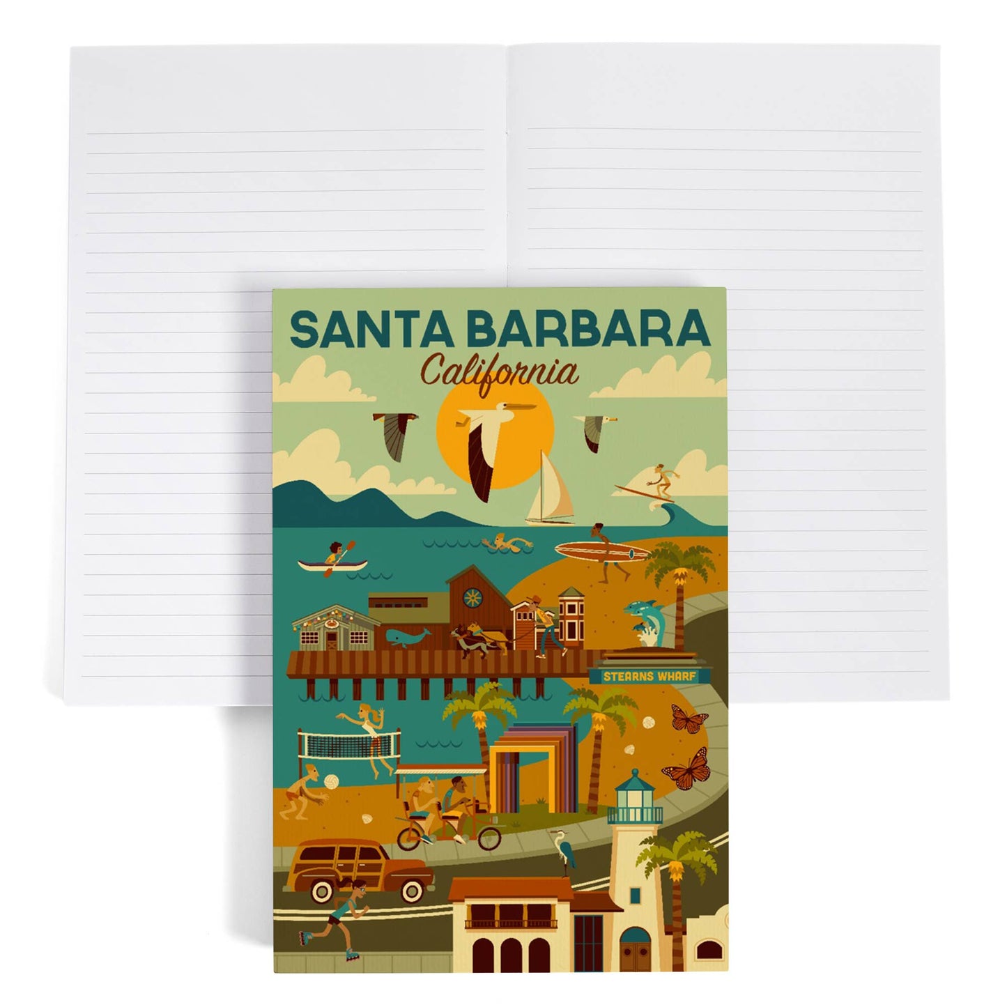 Downtown Harbor Santa Barbara Journal