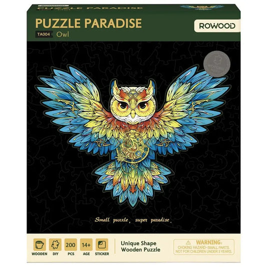 Rowood Puzzle Paradise - Owl