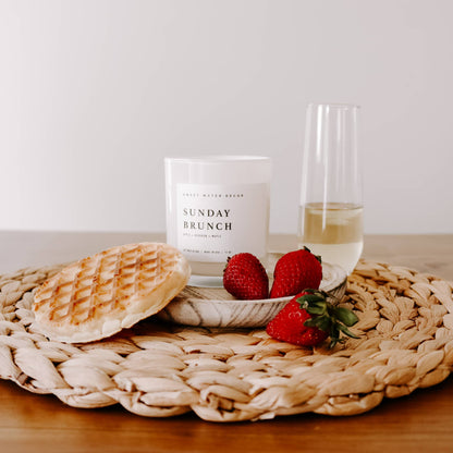 Sunday Brunch 11 oz Soy Candle