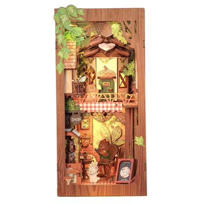 Book Nook - Squirrel Collector