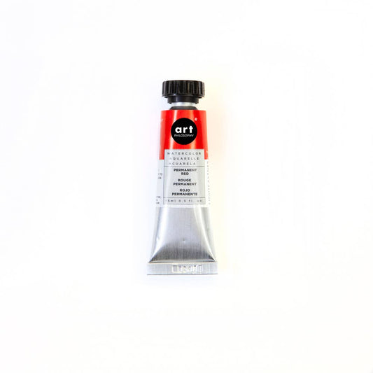 Art Philosophy® Watercolor Permanent Red 15 ml series #1