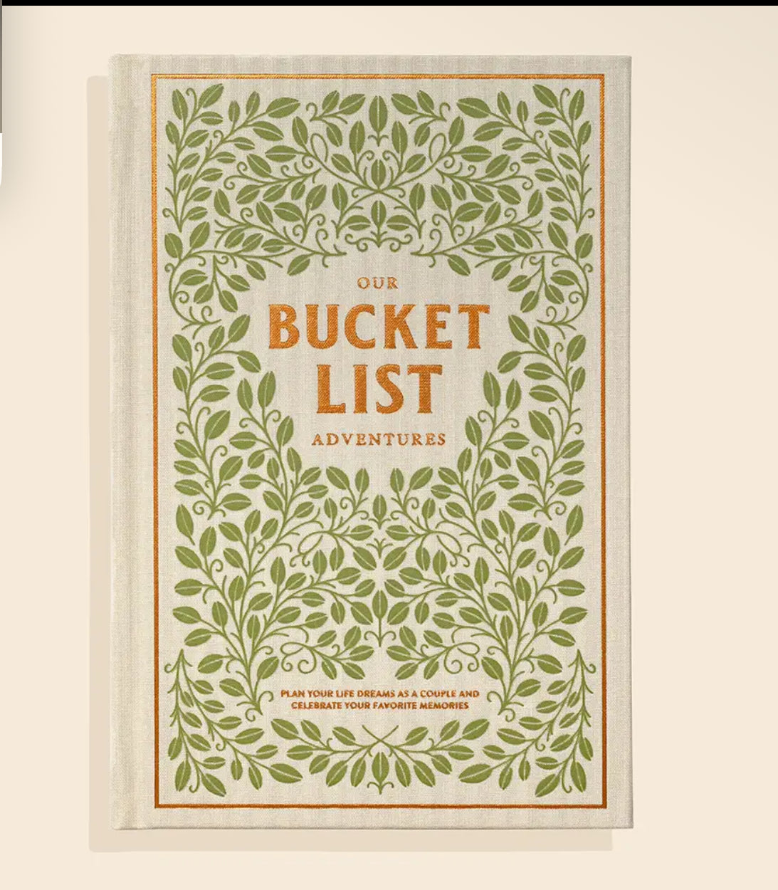 Our Bucket List