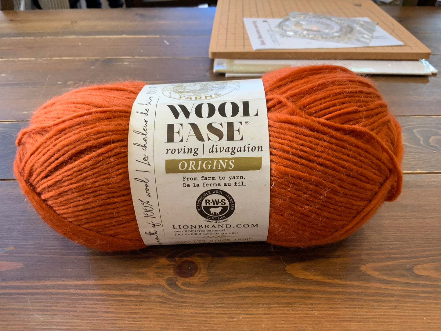 Lion Brand Yarn - Wool Ease