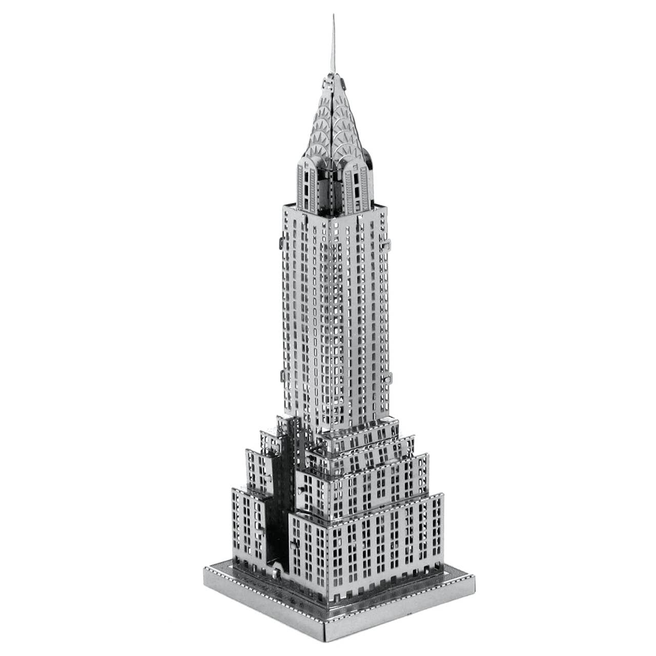 3D Metal Puzzle - Chrysler building