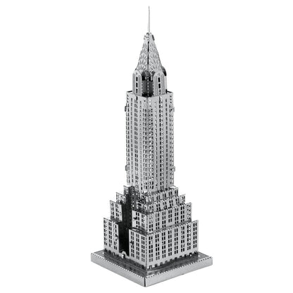 3D Metal Puzzle - Chrysler building