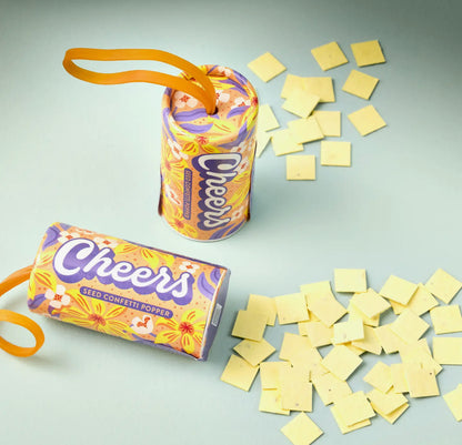 Seed Confetti Poppers