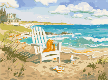 Beach and Sea