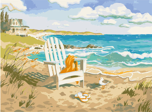 Beach and Sea