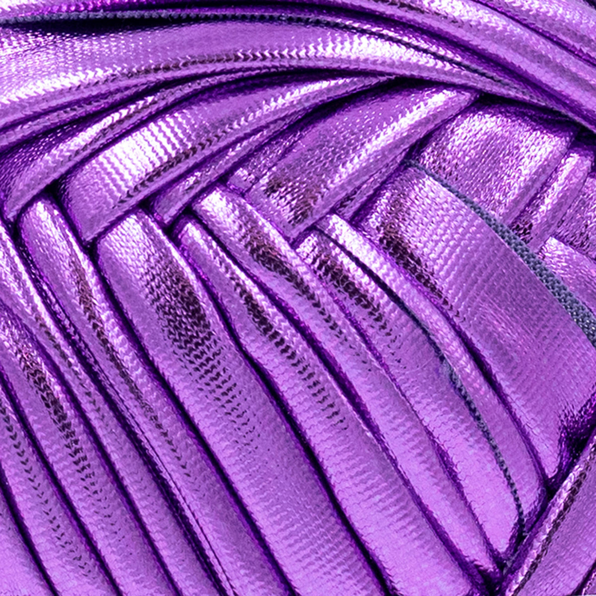 Lion Brand Yarn Haute Stitches Faux Leather 3 Pack: Night Sky