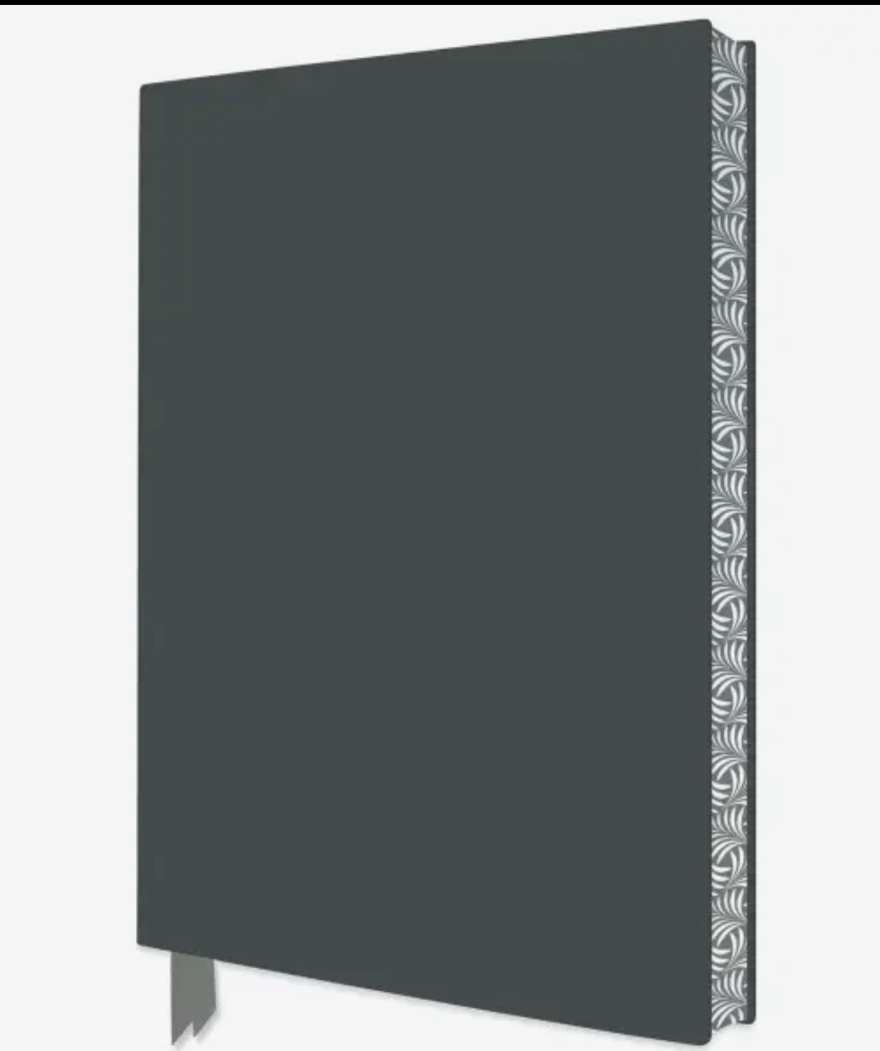 Large -  ArtisanCharcoal Lined Journal