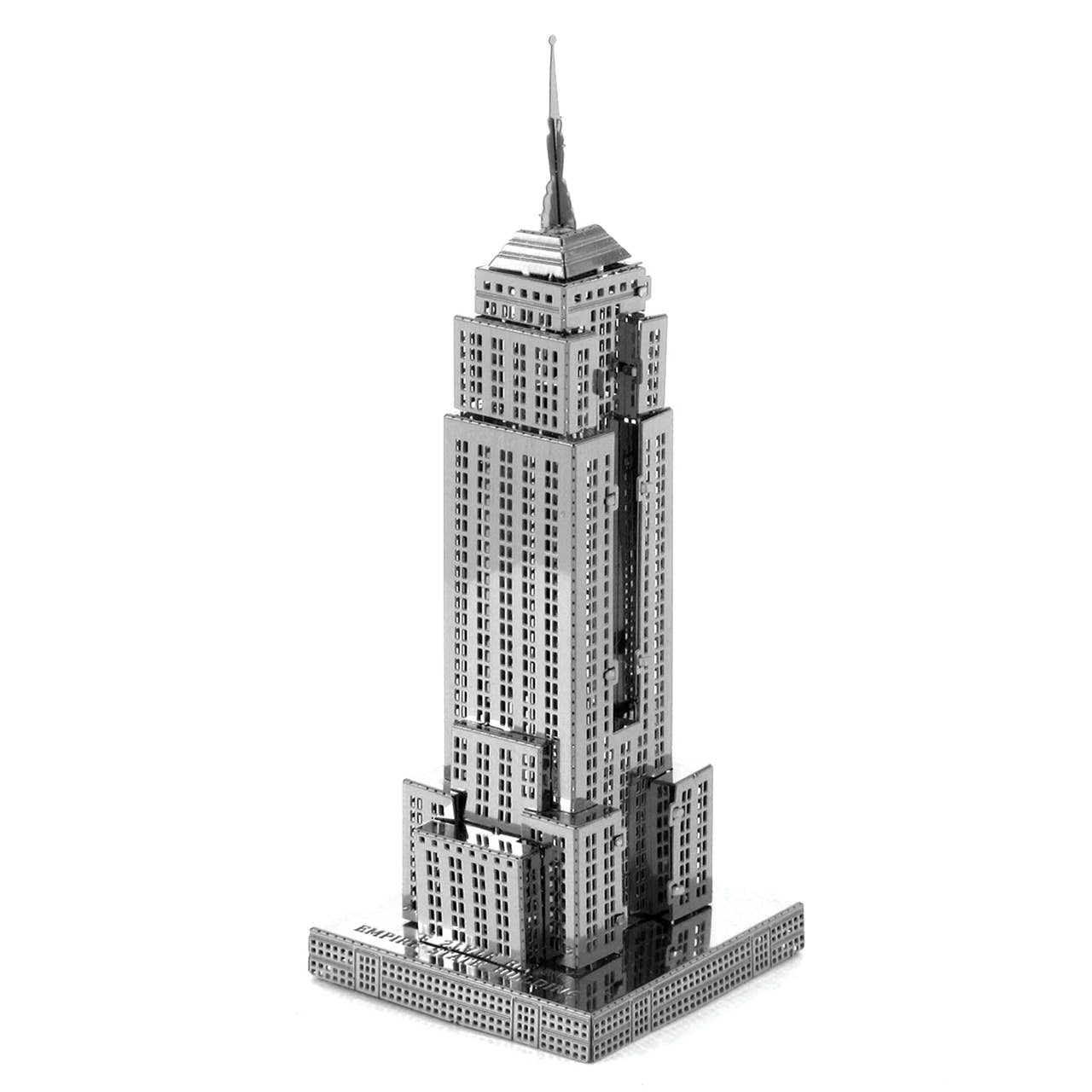 3D Metal Puzzle - Empire State building