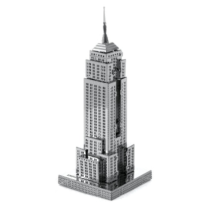 3D Metal Puzzle - Empire State building